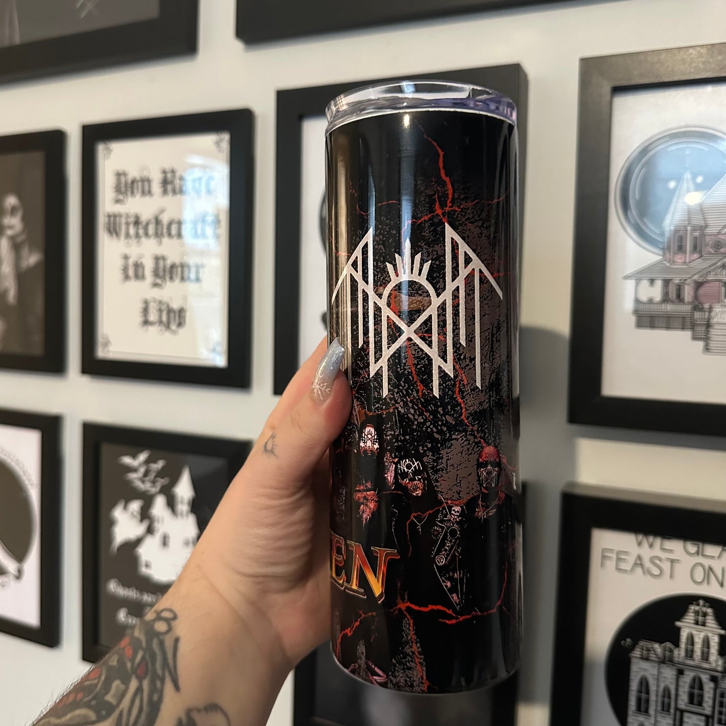 Sleepy T Tumbler - PREORDER