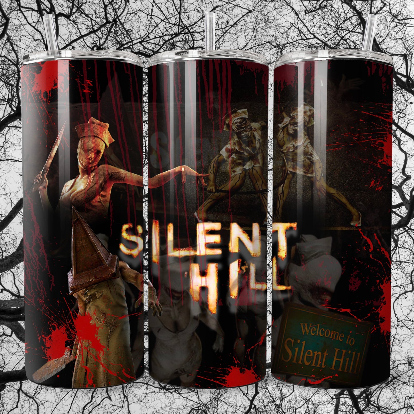 Silent Hill Tumbler - PREORDER