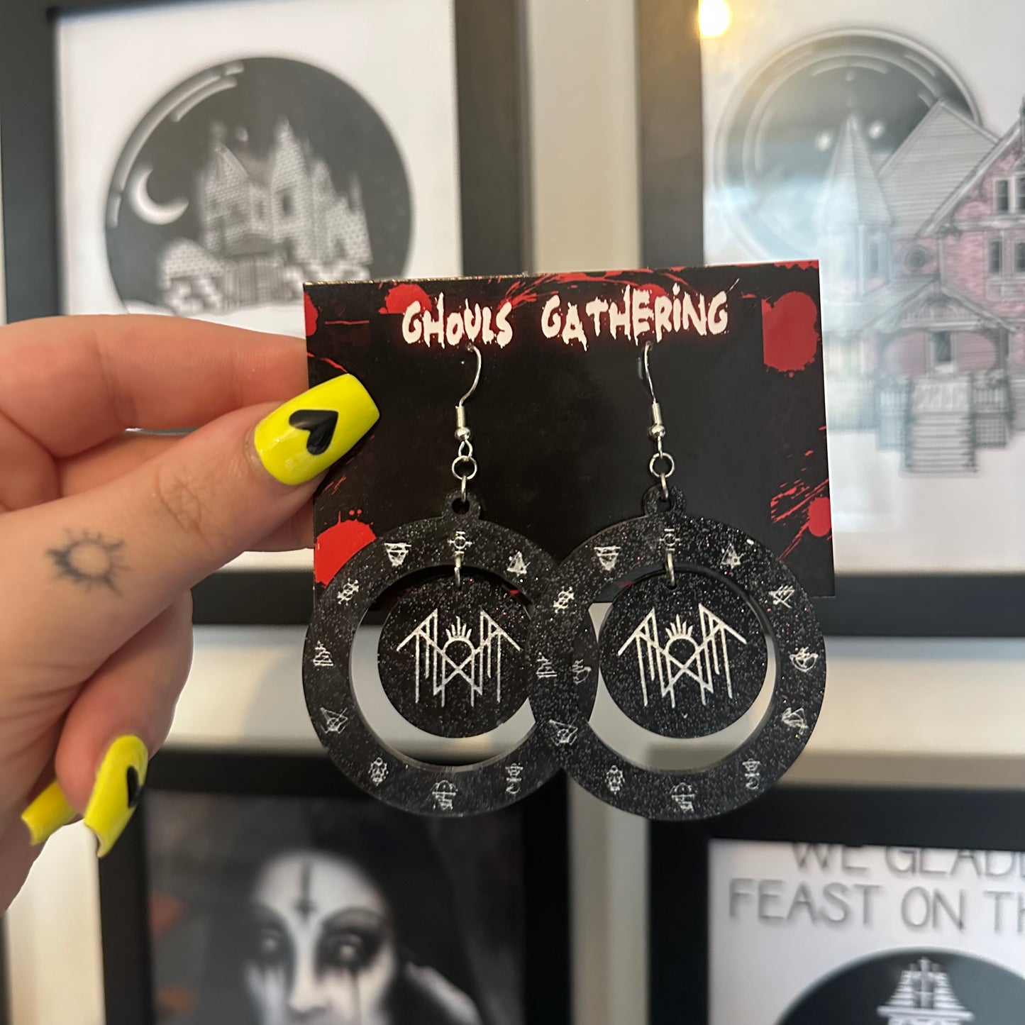 Sigil earrings