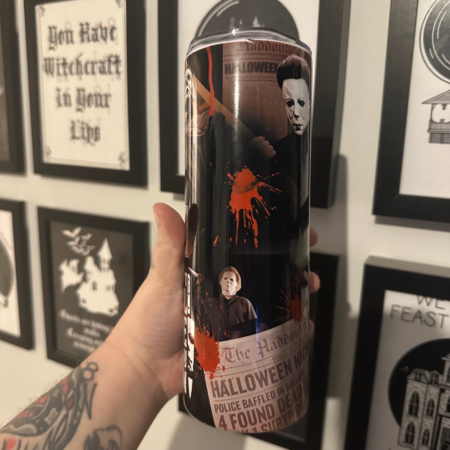 Halloween Tumbler - PREORDER