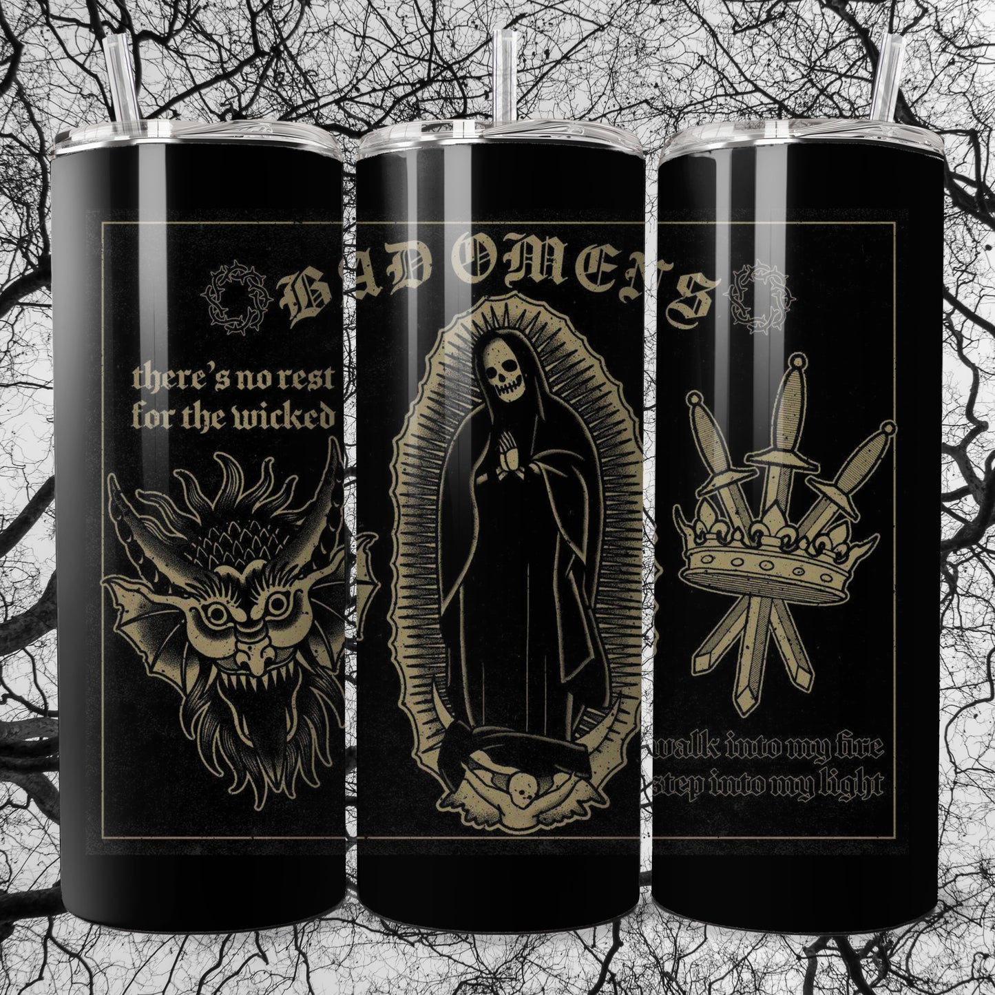 Bad Omens Tumbler - PREORDER