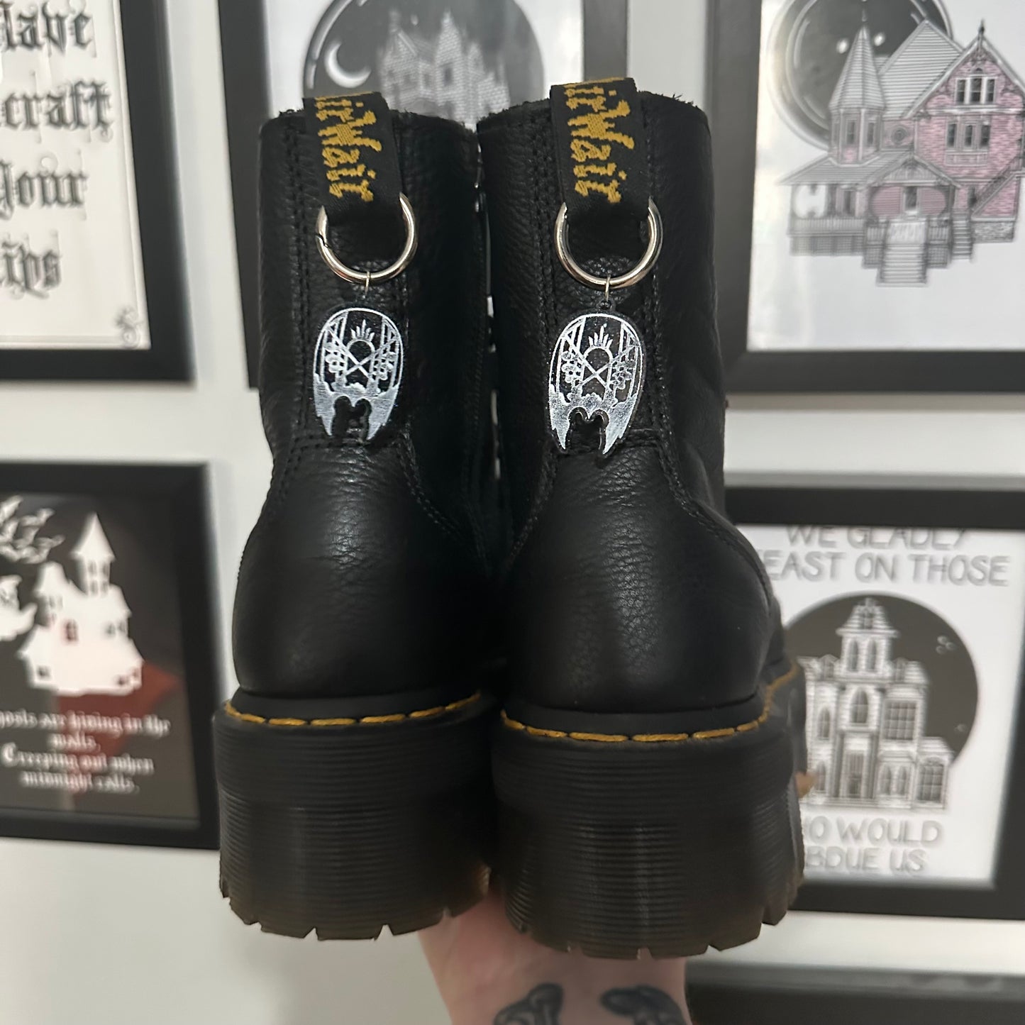 Mask Boot Charms - PREORDER