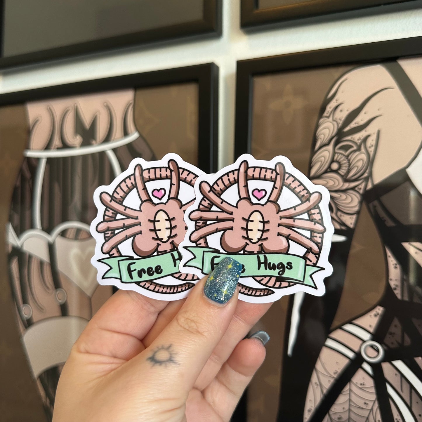 Free Hugs Sticker