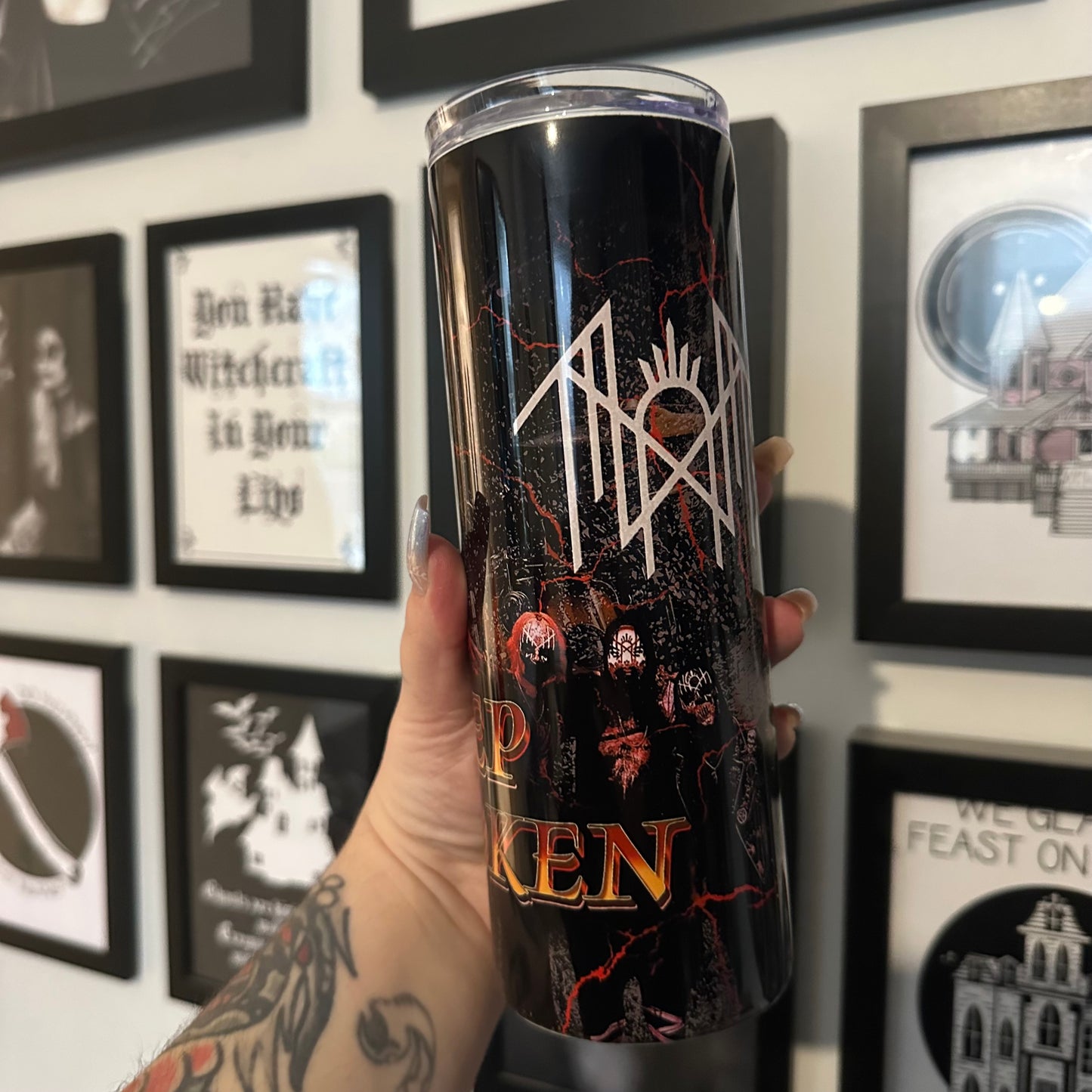 Sleepy T Tumbler - PREORDER