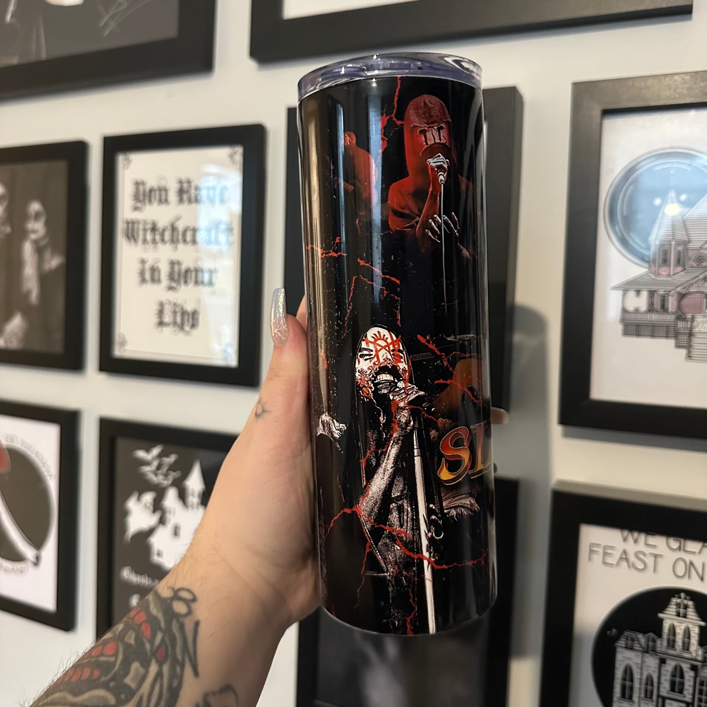 Sleepy T Tumbler - PREORDER