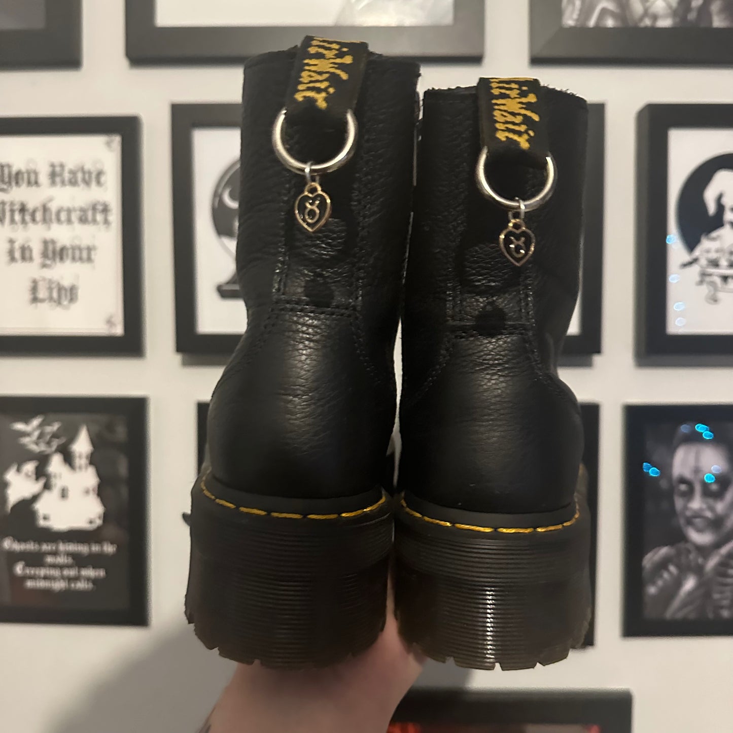 Zodiac Boot Charms - Taurus