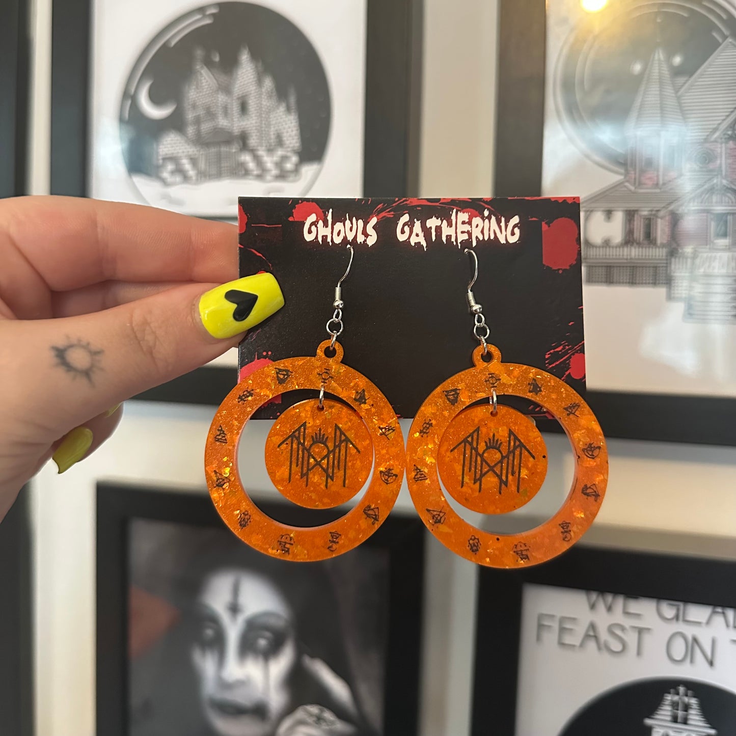 Sigil earrings