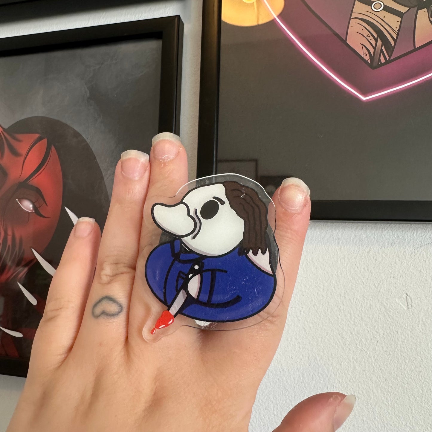 Halloween Michael Phone Accessory