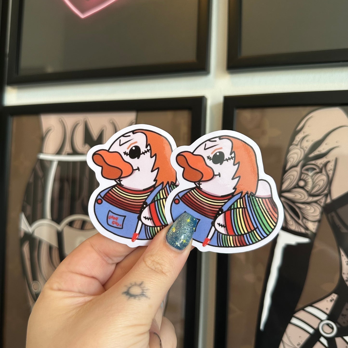 Good Guys Duck Sticker