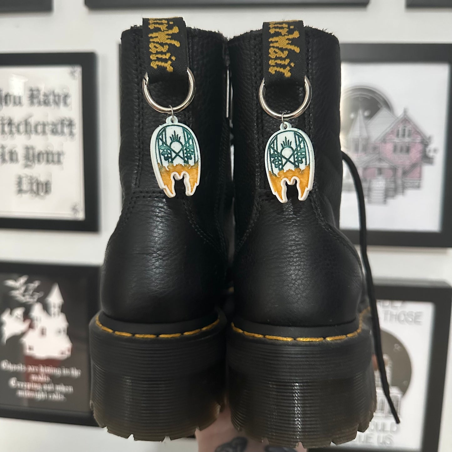 Mask Boot Charms - PREORDER