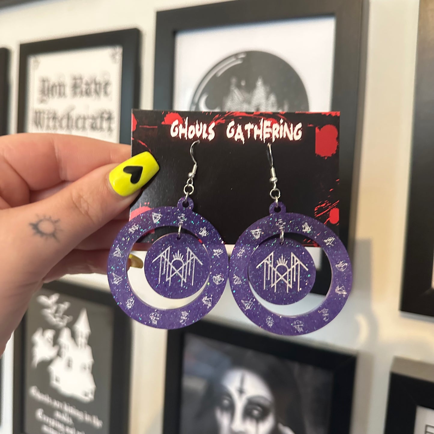 Sigil earrings