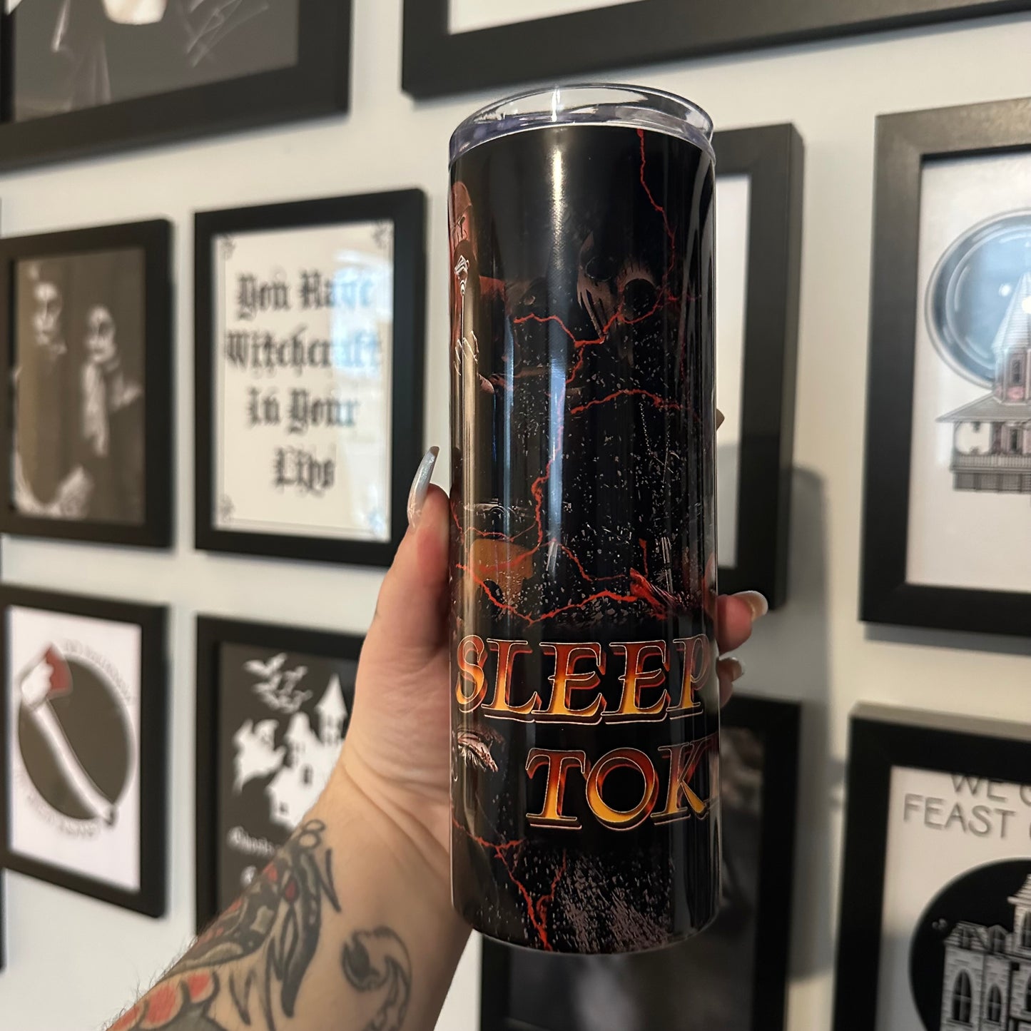 Sleepy T Tumbler - PREORDER