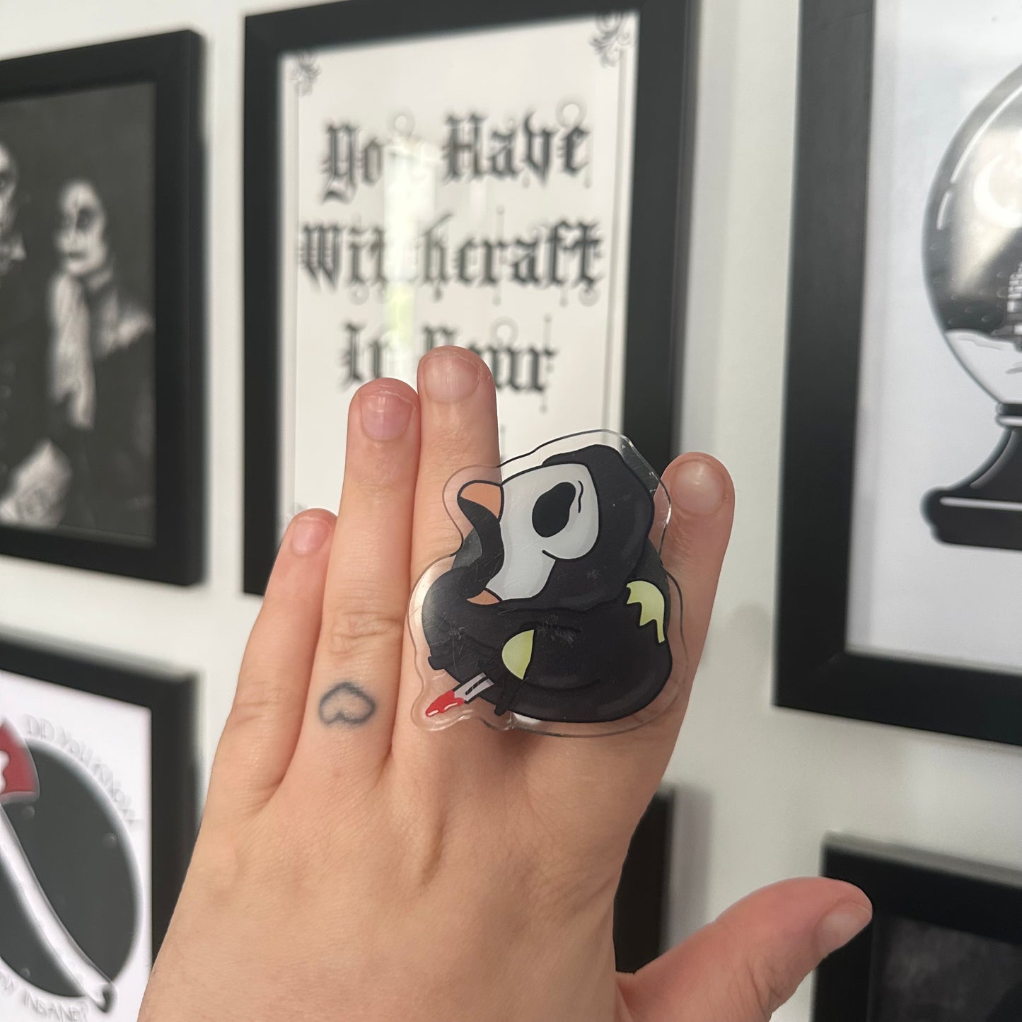 Scream Phone Accessory