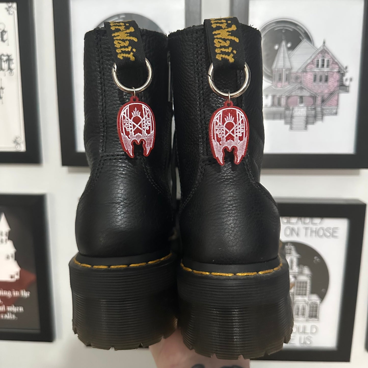 Mask Boot Charms - PREORDER