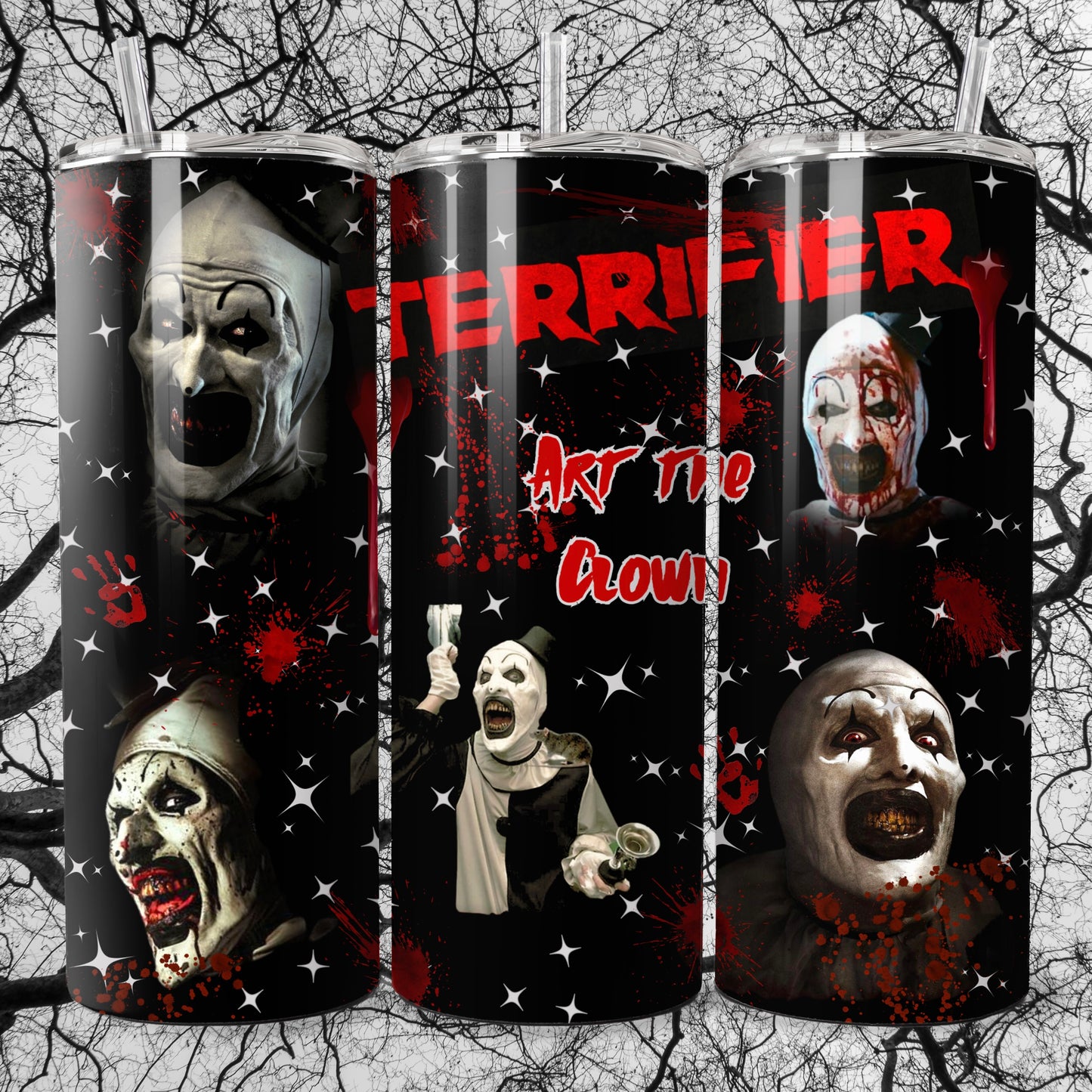 Terrifier Tumbler - PREORDER