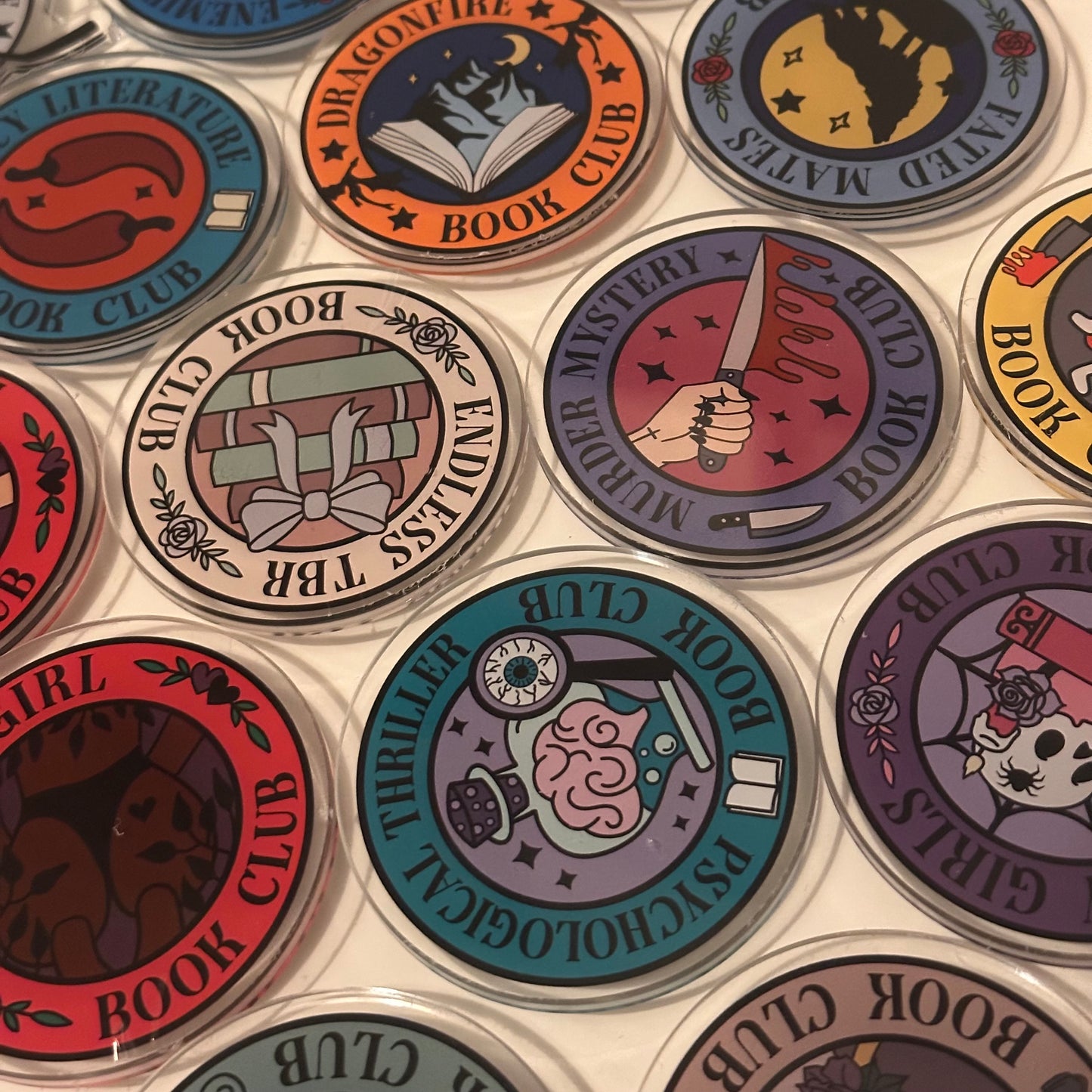 Forced proximity Kindle Grip