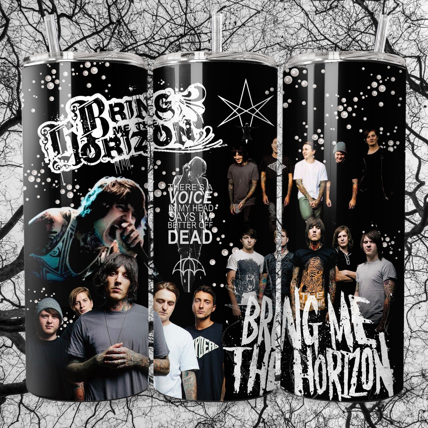 BMTH Tumbler - PREORDER