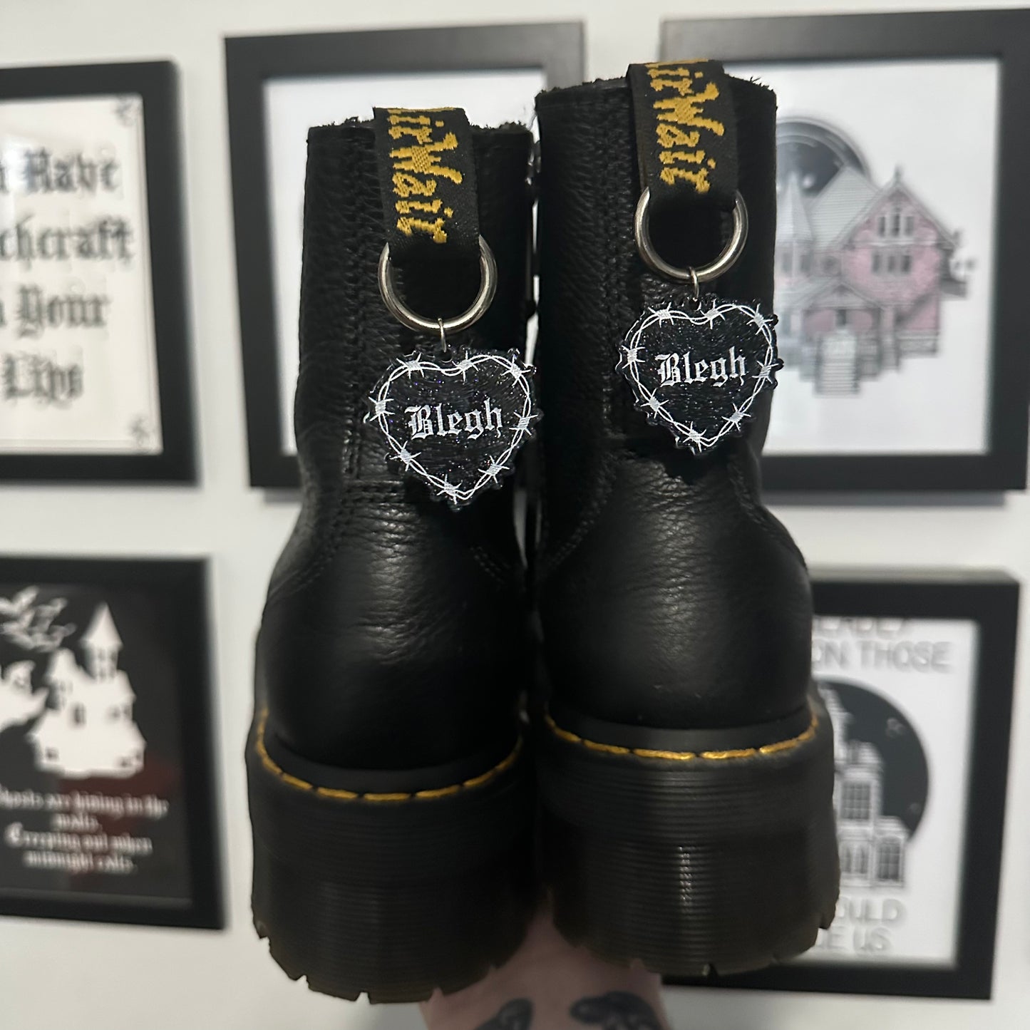Blegh Boot Charms - PREORDER