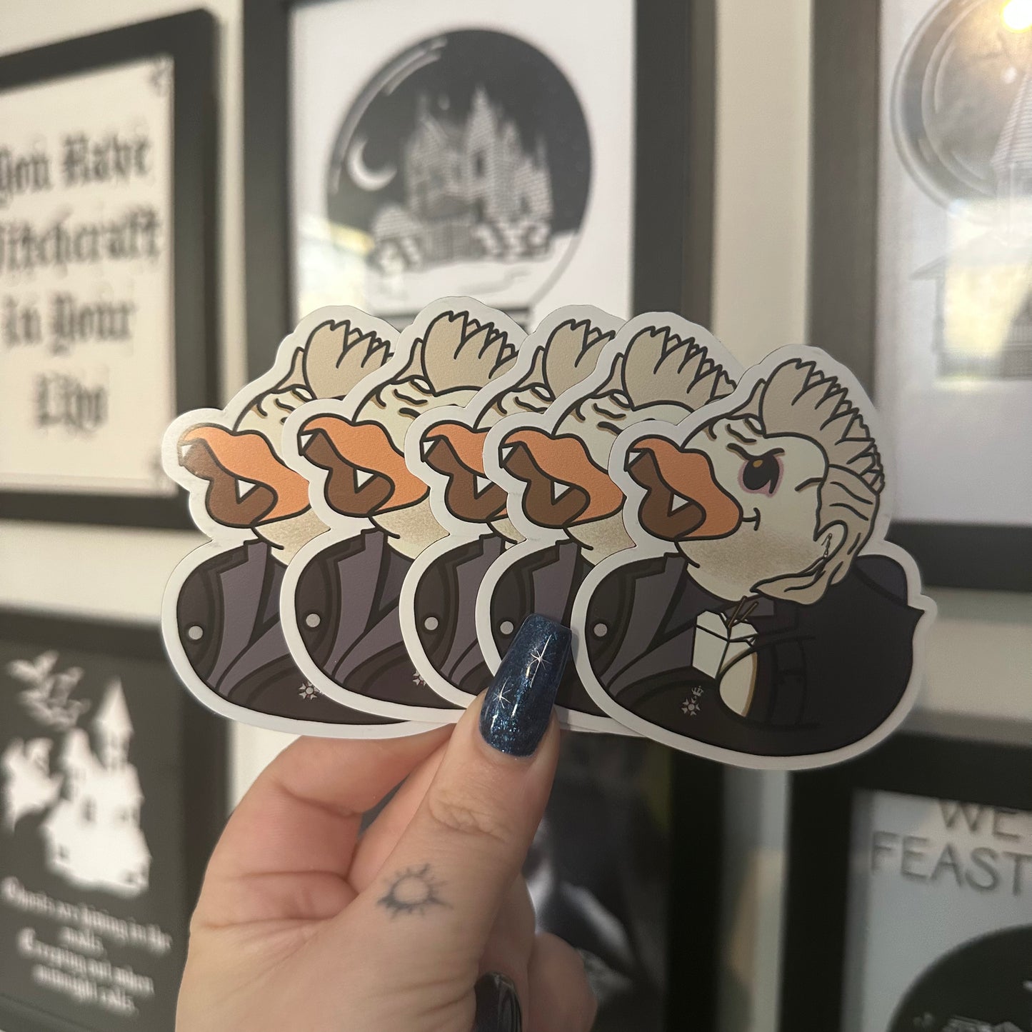 Fridge Magnets - David Duck