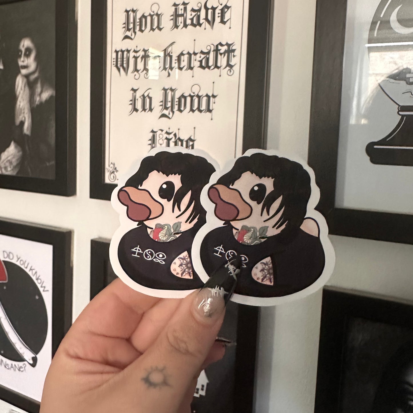 Noah Duck Sticker