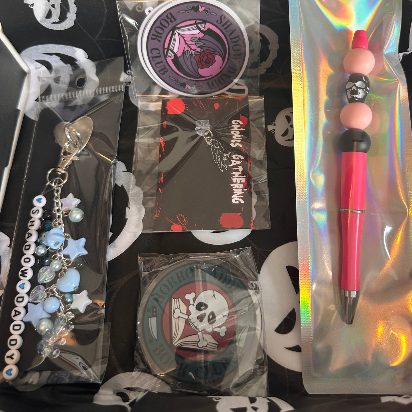 Bookish themed mystery boxes