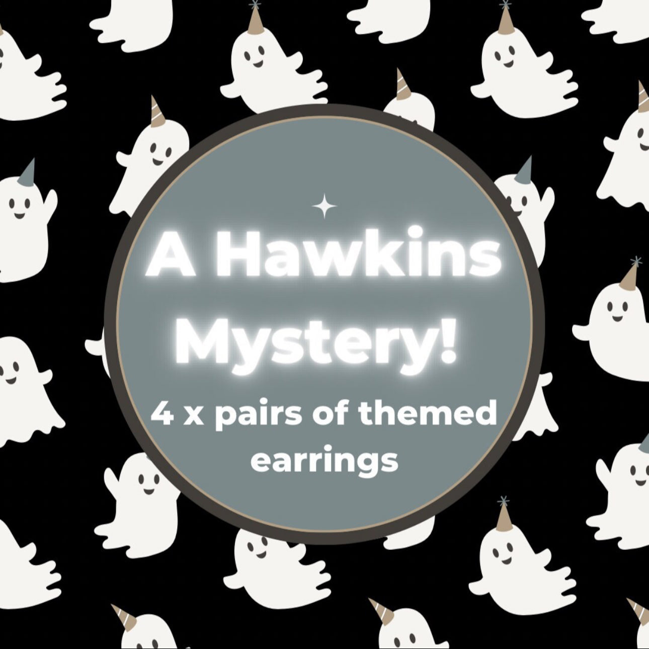 Hawkins inspired mystery box