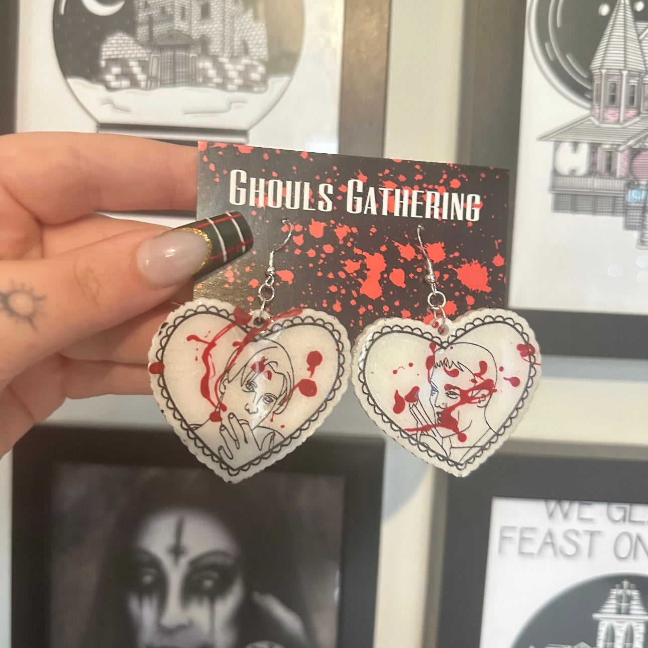 Billy & Stu earrings