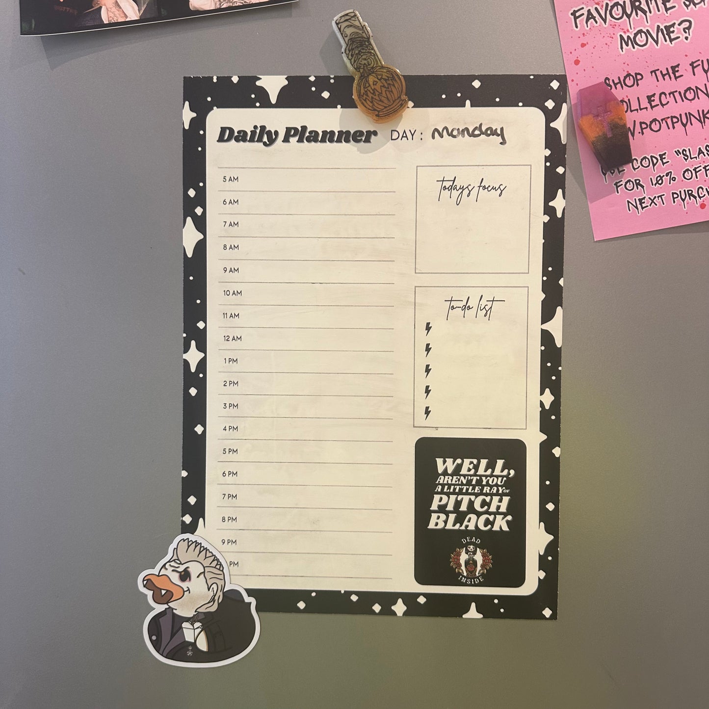 Fridge Magnets - David Duck