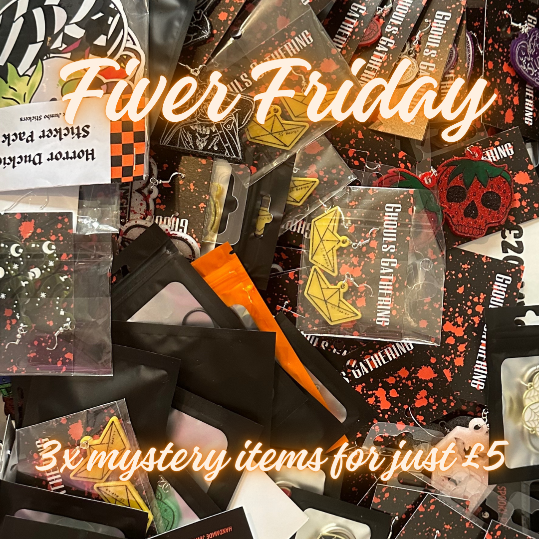 FIVER FRIDAY - 3x mystery items