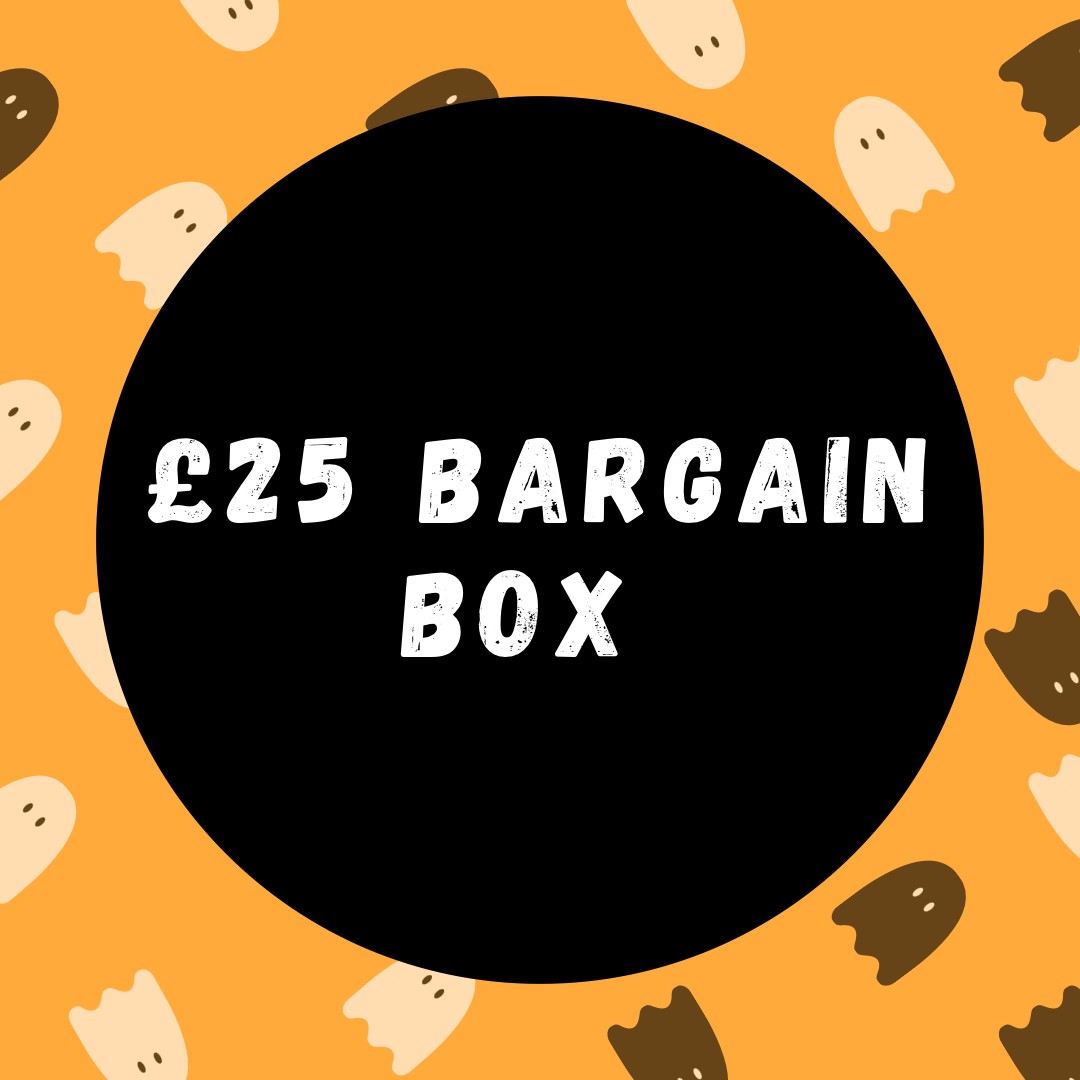 £25 Bargain Box - 6 items
