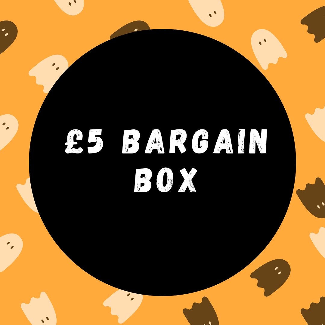 £5 Bargain Box - 2 items