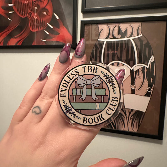 Endless TBR Kindle Grip