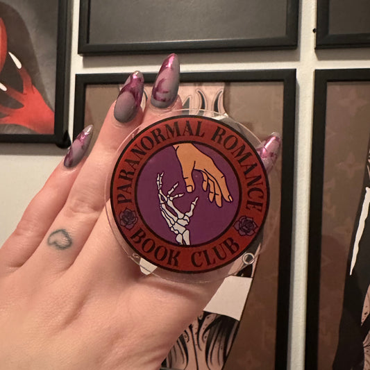 Paranormal Romance Kindle Grip