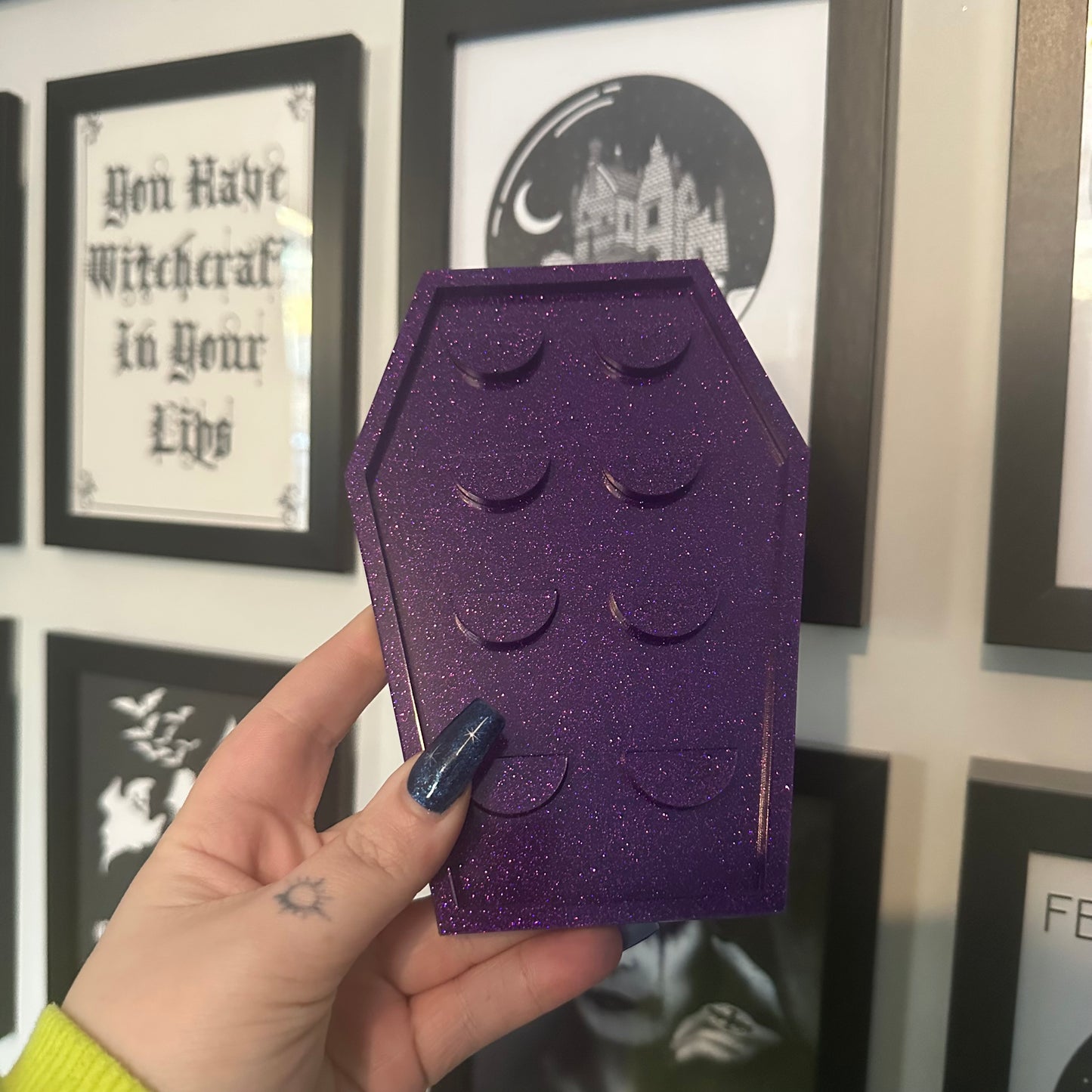 Eyelash Coffin Holder - A grade