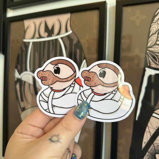 Hannibal Duck Sticker