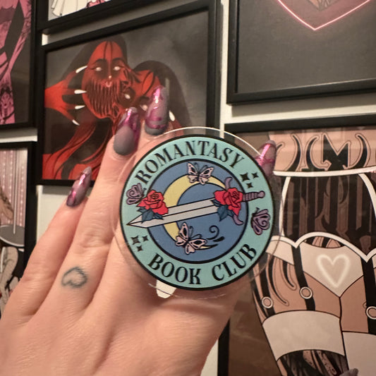 Romantasy Kindle Grip