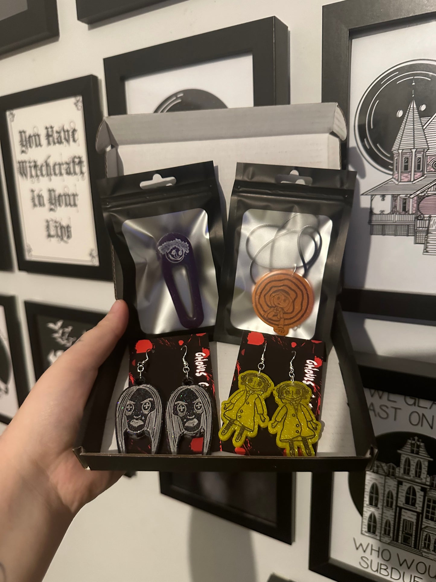 Coraline Mystery Box