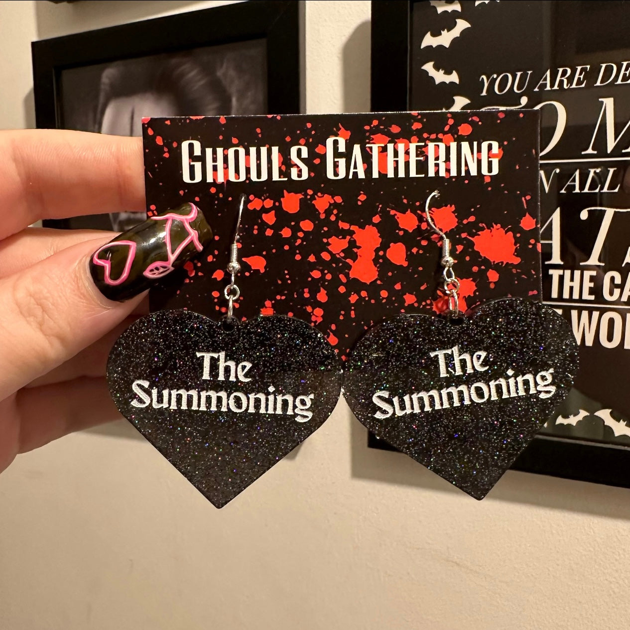 The Summoning earrings