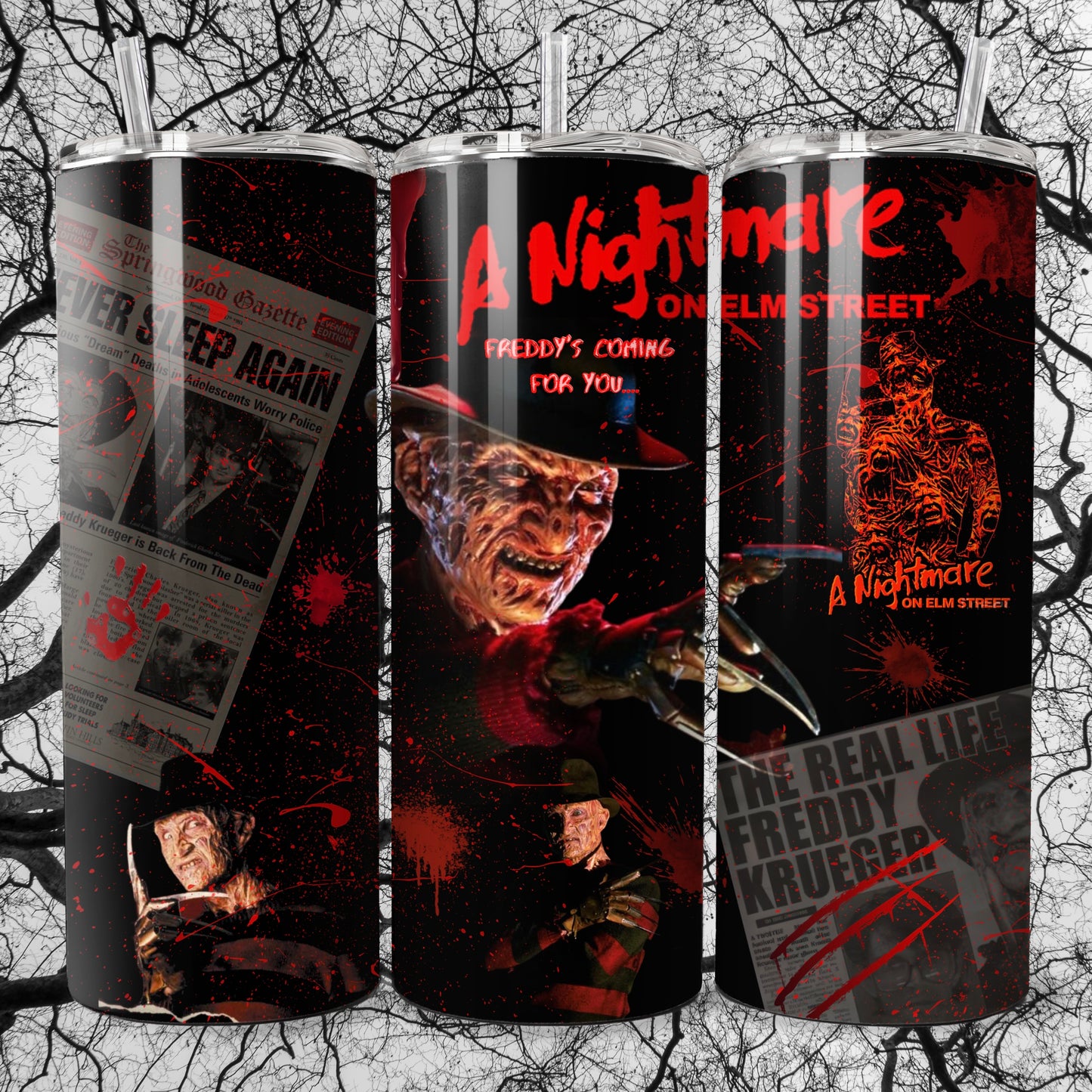 Freddy 20oz Tumbler - PREORDER