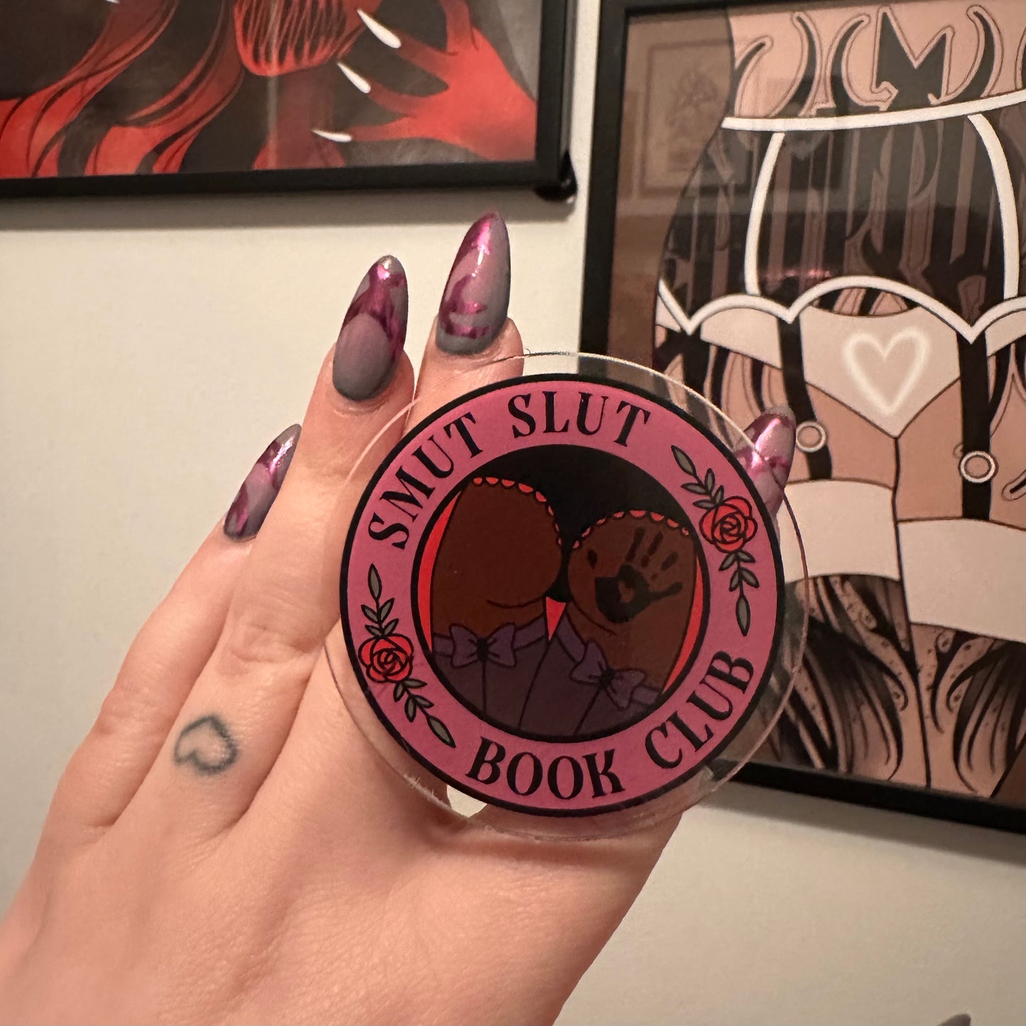 Smut slut 2.0 Kindle Grip