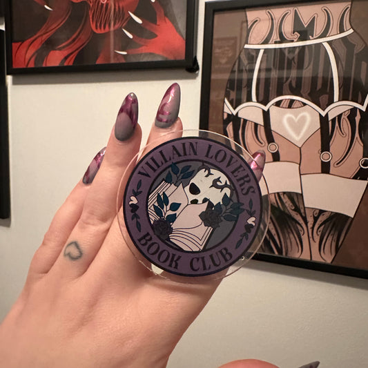 Villain lovers Kindle Grip