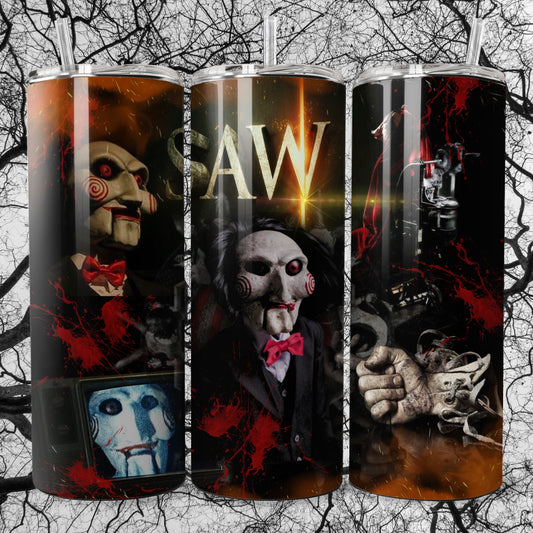 Saw 20oz Tumbler - PREORDER