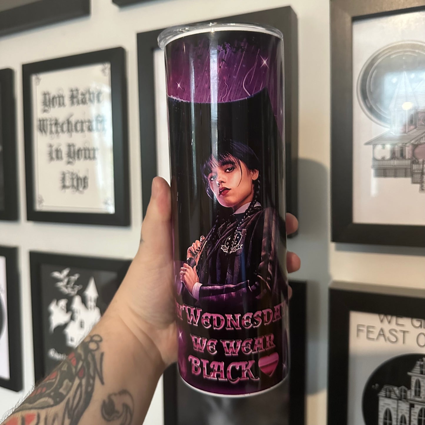 Wednesday Tumbler - PREORDER