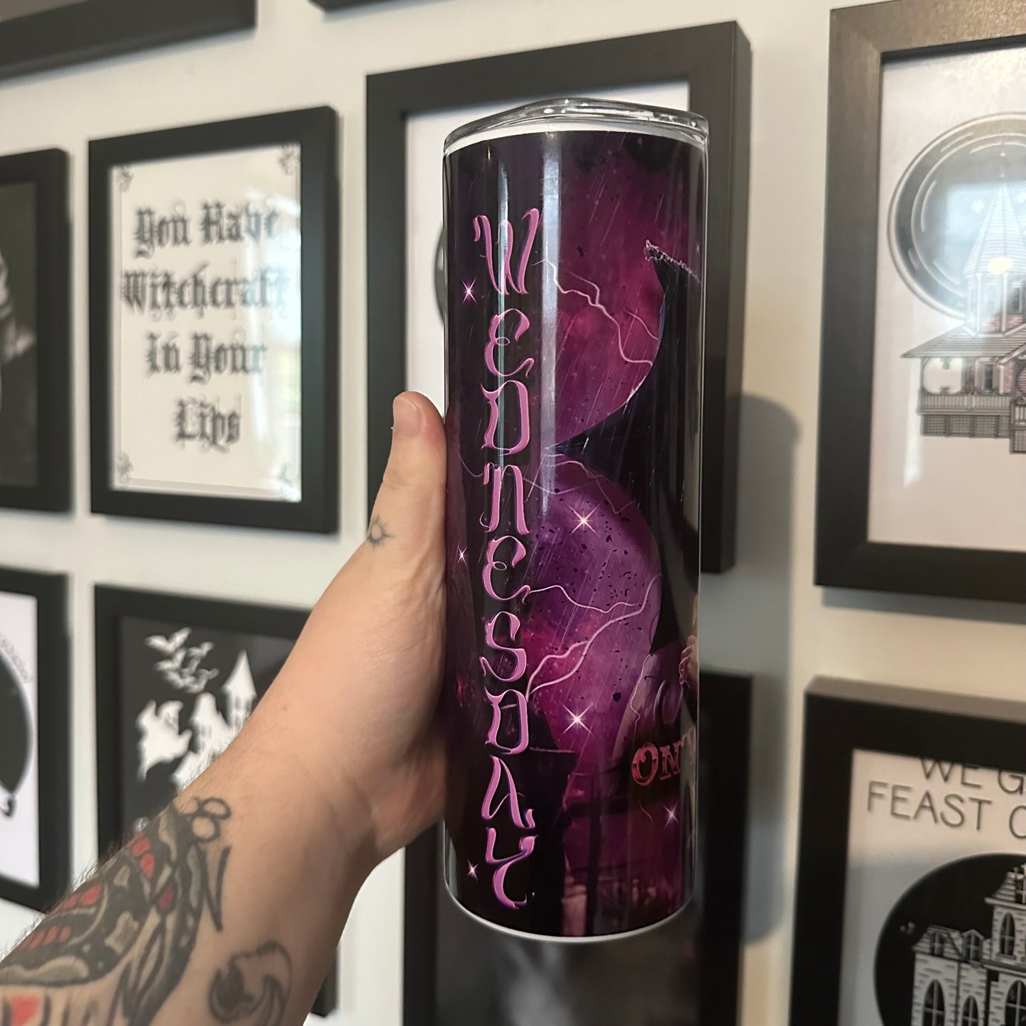 Wednesday Tumbler - PREORDER