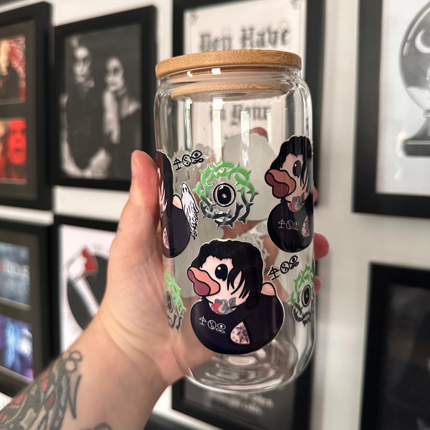 Noah duck 16oz reusable cup