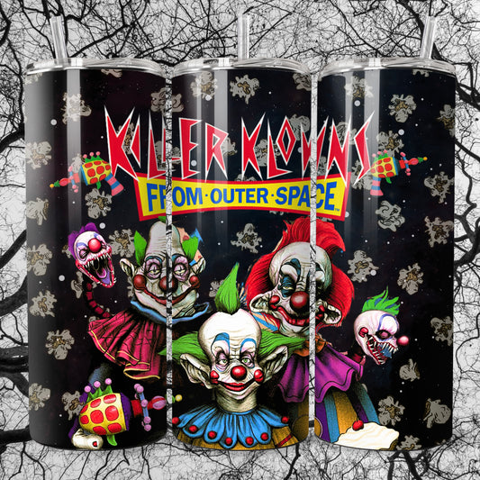 Killer Klown 20oz Tumbler - PREORDER