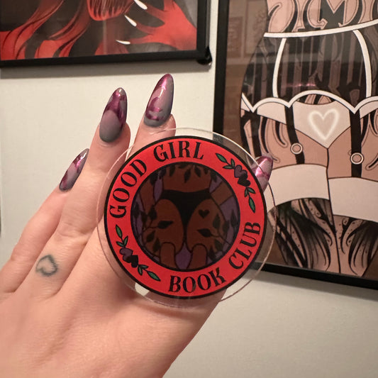 Good girl 2.0 Kindle Grip