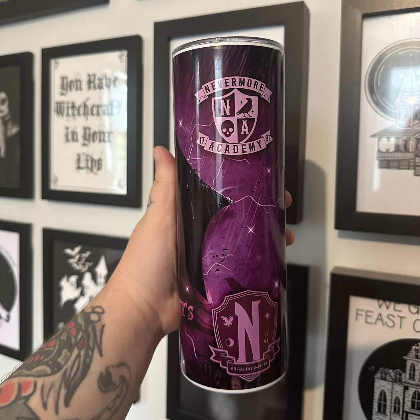 Wednesday Tumbler - PREORDER