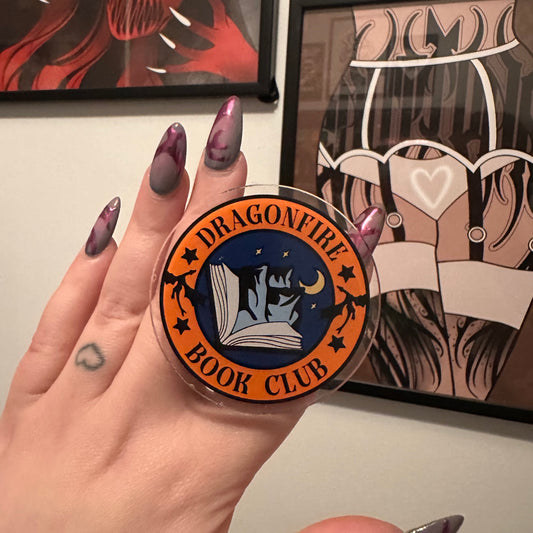 Dragonfire Kindle Grip