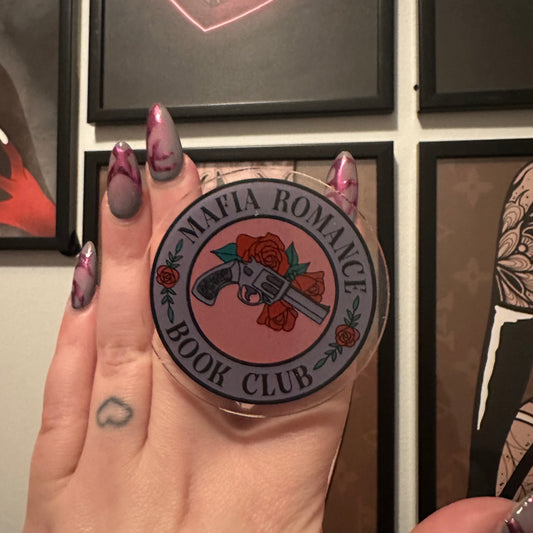 Mafia Romance Kindle Grip